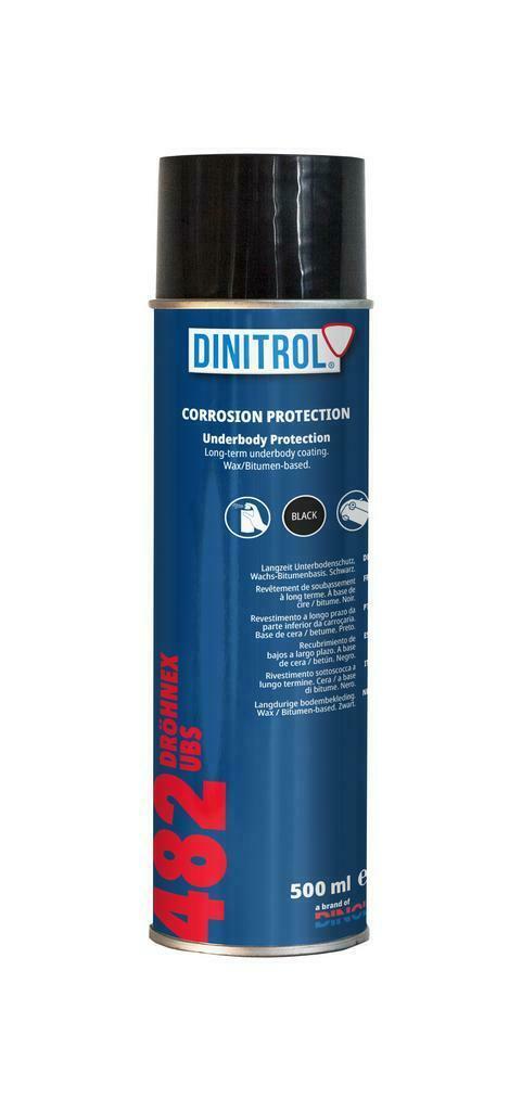 Pyrmo Dinitrol Universal UBS 482 spray NIET overspuitbare un, Bricolage & Construction, Peinture, Vernis & Laque, Envoi