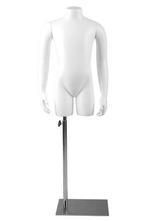 *TIP*  Buste kind 6 jaar wit 3/4 model op poot Y506, Ophalen of Verzenden