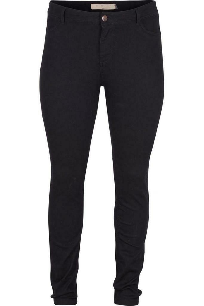 Jeans Zizzi Nille ex slim maat 54, Kleding | Dames, Broeken en Pantalons, Verzenden