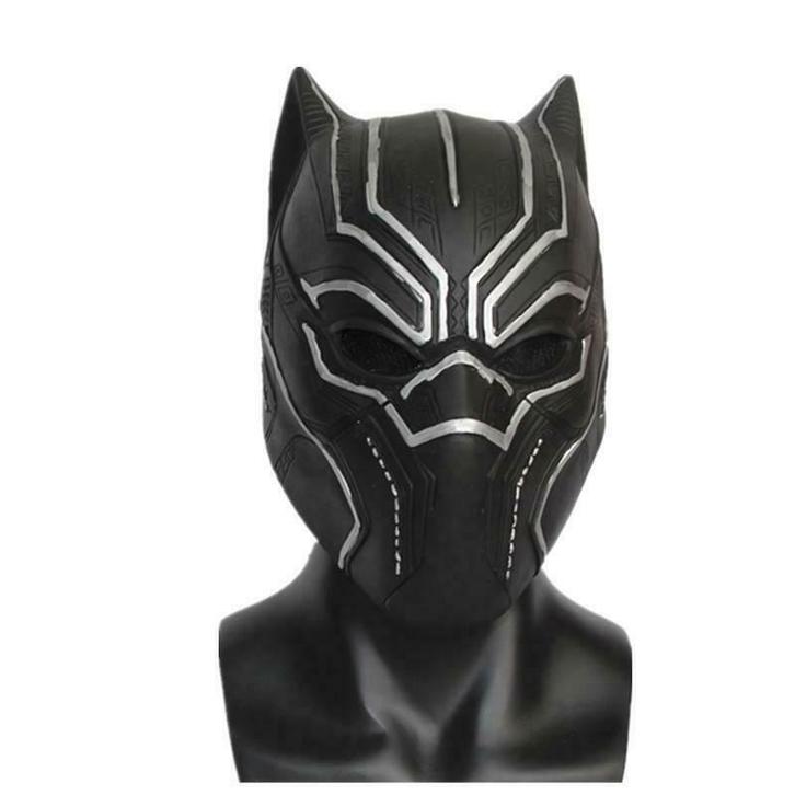Black Panther masker, Hobby en Vrije tijd, Feestartikelen, Verzenden