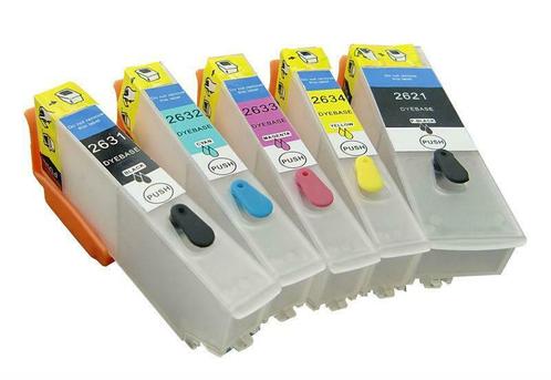 Epson 26XL multi pack Navulbare cartridges met ARC chip inkt, Informatique & Logiciels, Imprimantes, Envoi
