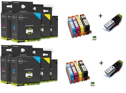 Geschikt HP 364XL AANBIEDING SET XL serie MET CHIP  10x  ink, Informatique & Logiciels, Imprimantes, Envoi