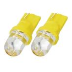 T10 LED geel 12 Volt interieur lamp, Auto-onderdelen, Nieuw, Verzenden