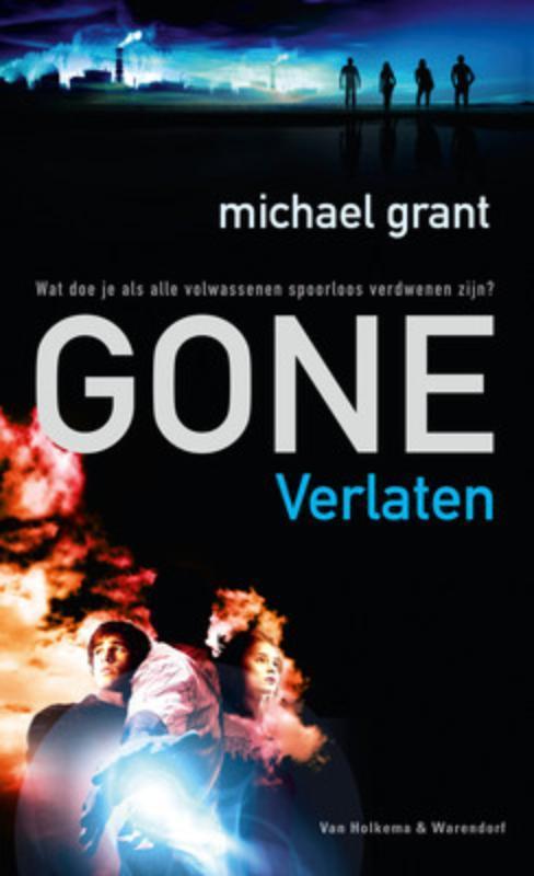 Verlaten / Gone / 1 9789047506102 Michael Grant, Boeken, Kinderboeken | Jeugd | 13 jaar en ouder, Gelezen, Verzenden
