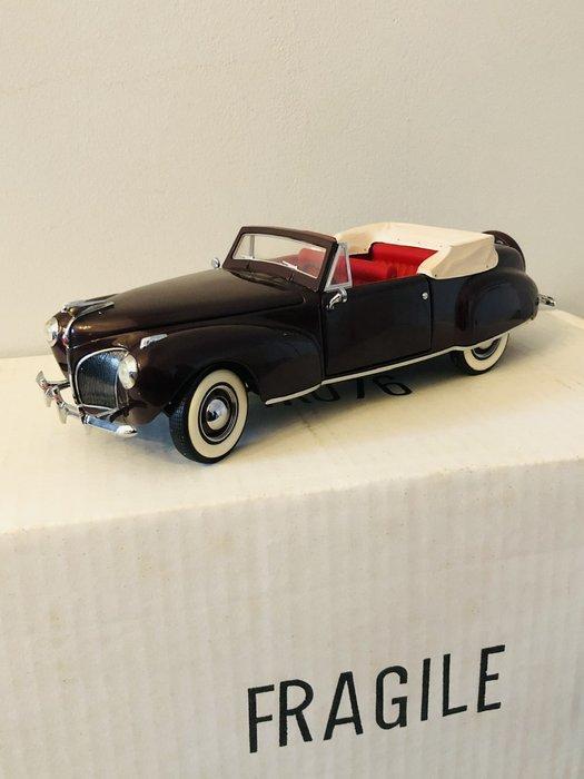 Franklin Mint 1:24 - Cabriolet miniature - Lincoln, Hobby en Vrije tijd, Modelauto's | 1:5 tot 1:12