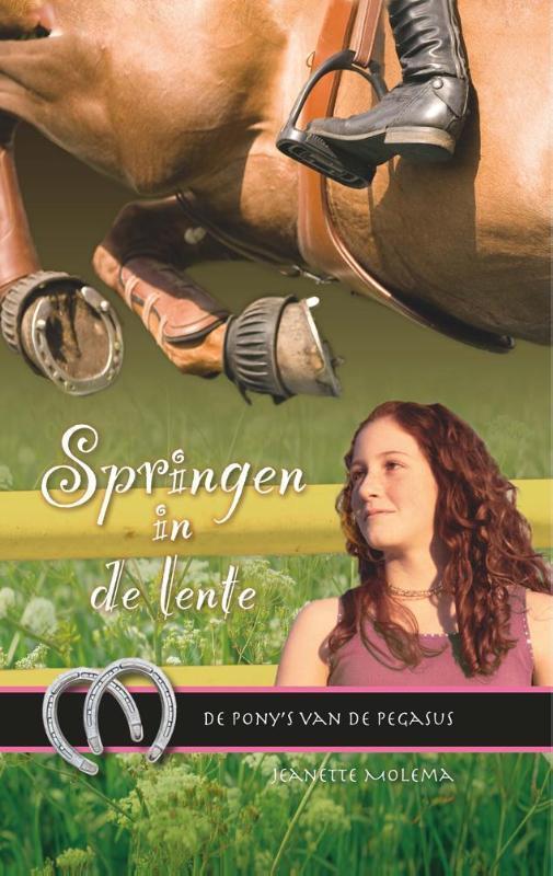 Springen in de lente / De ponys van de Pegasus / 2, Boeken, Kinderboeken | Jeugd | 10 tot 12 jaar, Zo goed als nieuw, Verzenden