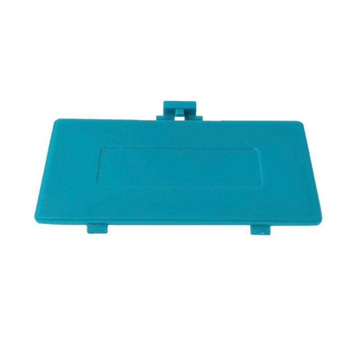 Game Boy Pocket Batterijklepje Turquoise (Third Party) (N..., Games en Spelcomputers, Spelcomputers | Nintendo Game Boy, Zo goed als nieuw