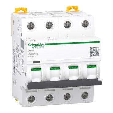 Schneider Electric stroomonderbreker - A9F89416, Bricolage & Construction, Électricité & Câbles, Envoi