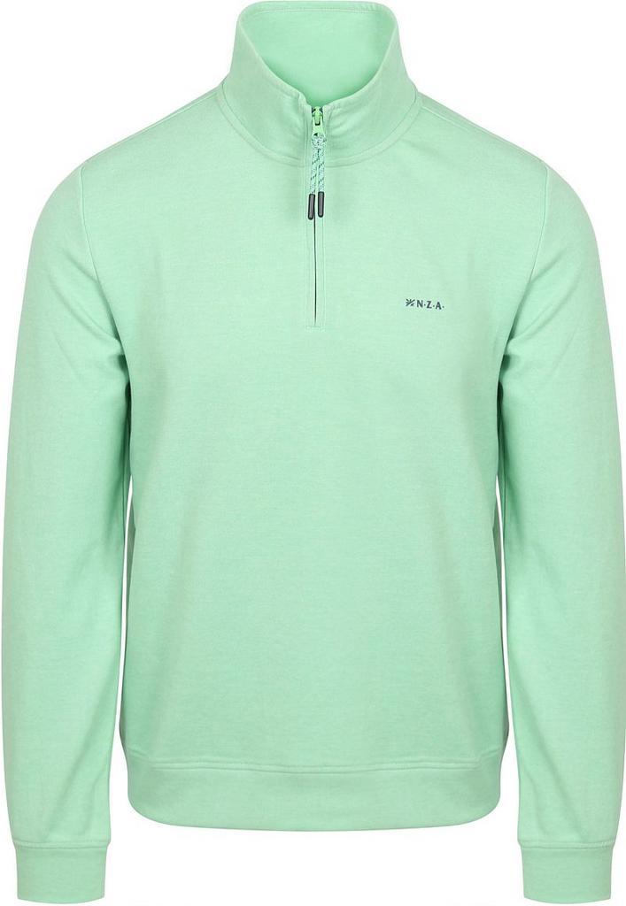 NZA Trui Halfzip Cesar Jade Green maat Maat 52/54 (L) Heren, Kleding | Heren, Truien en Vesten, Groen, Nieuw, Maat 52/54 (L), Verzenden