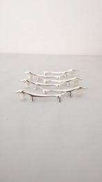 Bugatti - Tafelservies (6) - Teckel - Verzilverd - Leg het