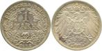 1 Mark Kaiserreich 1912d, Timbres & Monnaies, Monnaies | Europe | Monnaies non-euro, Verzenden