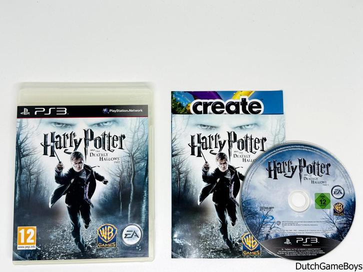 Playstation 3/ PS3 - Harry Potter And The Deathly Hallows -, Games en Spelcomputers, Games | Sony PlayStation 3, Gebruikt, Verzenden