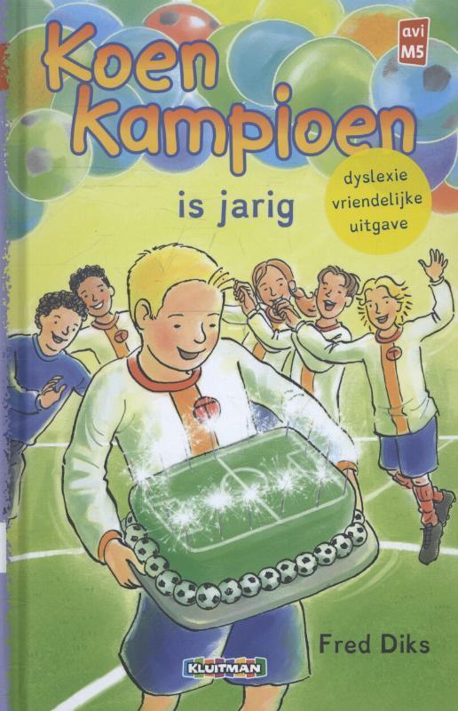 Koen Kampioen is jarig / Koen Kampioen 9789020694444, Boeken, Kinderboeken | Jeugd | onder 10 jaar, Gelezen, Verzenden