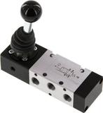 5/2 G1/8'' Handbediend Hefboom Ventiel Ventiel, Doe-het-zelf en Bouw, Verzenden, Nieuw