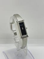 Gucci - 1500L Watch Quartz Black Silver - Zonder, Nieuw