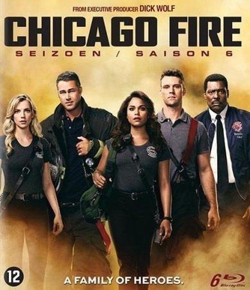 Chicago Fire - Seizoen 6 (Blu-ray) op Blu-ray, CD & DVD, Blu-ray, Envoi