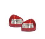 FEUX ARRIÈRE AUDI A3 00-03 ROUGE BLANC, Verzenden