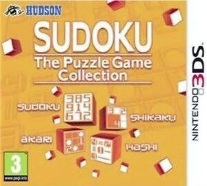 Sudoku: The Puzzle Game Collection (3DS) PEGI 3+ Puzzle, Games en Spelcomputers, Games | Overige, Zo goed als nieuw, Verzenden