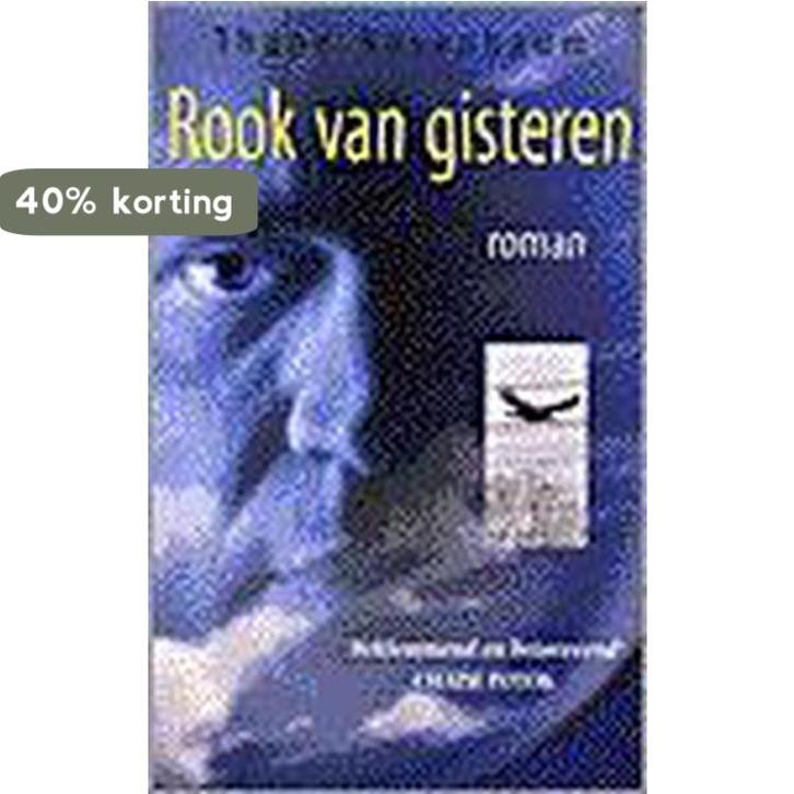 ROOK VAN GISTEREN 9789055016815 T. Rosenbaum, Boeken, Romans, Gelezen, Verzenden