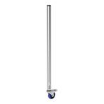 FORTEX STAGE750 poot met zwenkwiel/rem podiumhoogte 120cm, Muziek en Instrumenten, Verzenden, Nieuw