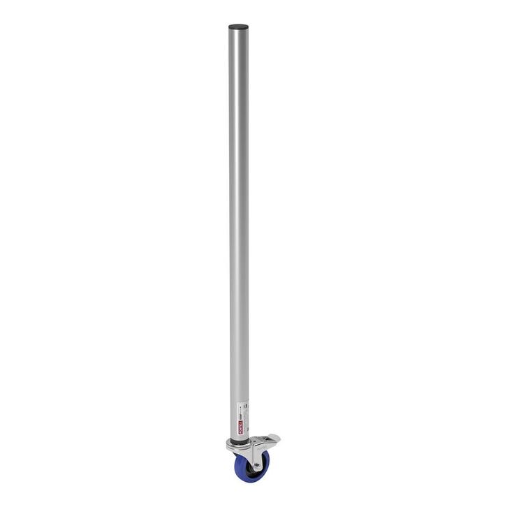 FORTEX STAGE750 poot met zwenkwiel/rem podiumhoogte 120cm, Muziek en Instrumenten, Licht en Laser, Verzenden