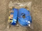 Veiling - 10x Konvox spanband ratelgesp+haak 25mm x 5m, Auto diversen, Aanhangwagen-onderdelen, Nieuw