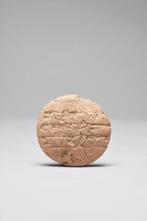 Klei Akkadisch spijkerschrifttablet met Spaanse