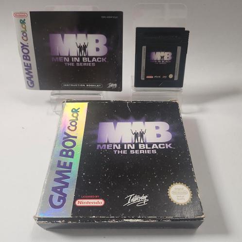 MIB (Men in Black) the Series Boxed Game Boy Color, Consoles de jeu & Jeux vidéo, Jeux | Nintendo Game Boy, Enlèvement ou Envoi