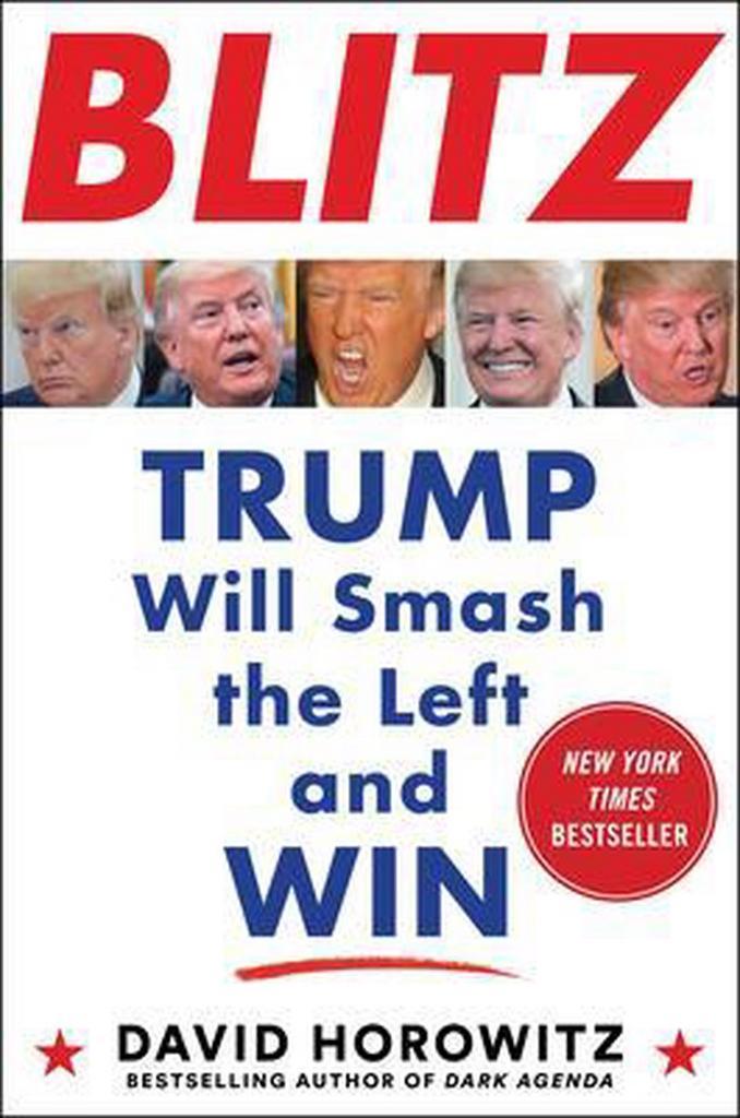 Blitz: Trump Will Smash the Left and Win 9781630061388, Boeken, Taal | Engels, Zo goed als nieuw, Verzenden