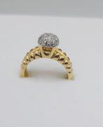 Ring - 19.2 kt. Geel goud - 0.26ct. tw. - Diamant, Nieuw