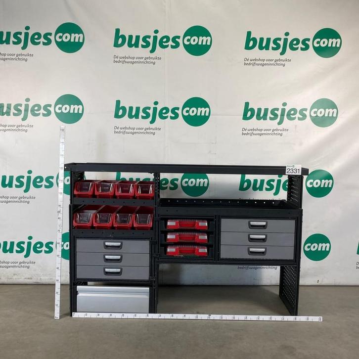 Modul gebruikte bedrijfswagen inrichting (nr 2331), Auto-onderdelen, Overige Auto-onderdelen, Gebruikt, Verzenden