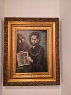 Scuola italiana (XIX-XX) - Santo, Antiquités & Art