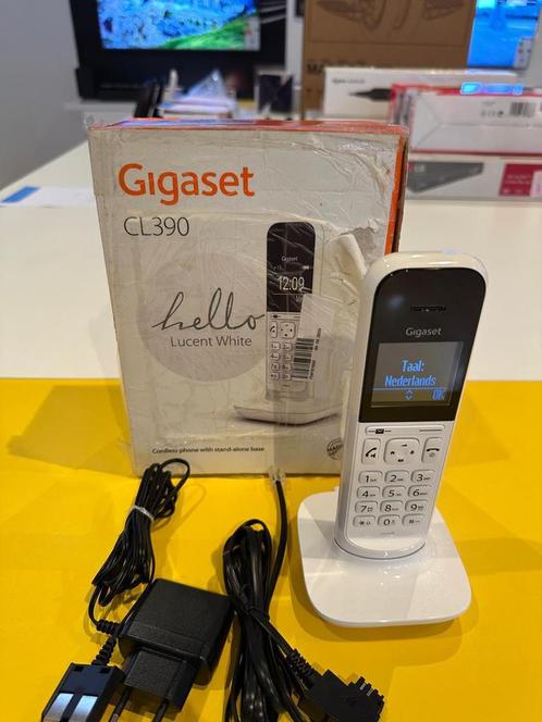 Gigaset CL390 Wit+ 2 jaar garantie, Telecommunicatie, Vaste telefoons | Handsets en Draadloos, 1 handset, Nieuw, Ophalen