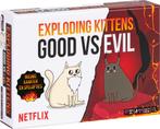 Exploding Kittens Good vs Evil Kaartspel, Ophalen of Verzenden, Nieuw