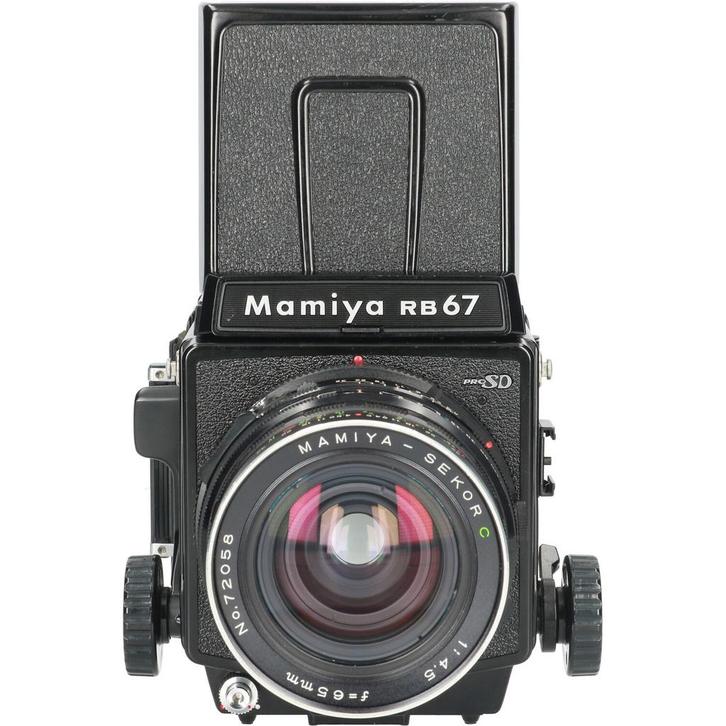 Tweedehands Mamiya RB 67 ProSD met Sekor-C 65/4,5 CM2562, Audio, Tv en Foto, Overige Audio, Tv en Foto, Gebruikt, Ophalen of Verzenden