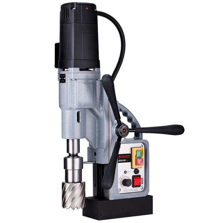 ECO.60S+ - Magneet kernboormachine, 60 mm, 220 V, EU., Doe-het-zelf en Bouw, Gereedschap | Lasapparaten, Ophalen of Verzenden