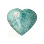 Blauwe Apatiet hart Nr 10 - 149 gram, Verzenden