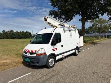 Veiling: Autohoogwerker Renault Master 2.5DCI Diesel 13.5m 2 beschikbaar voor biedingen