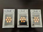 Bandai - 3 Graded card - Dragon Ball Z - Son Goku Secret