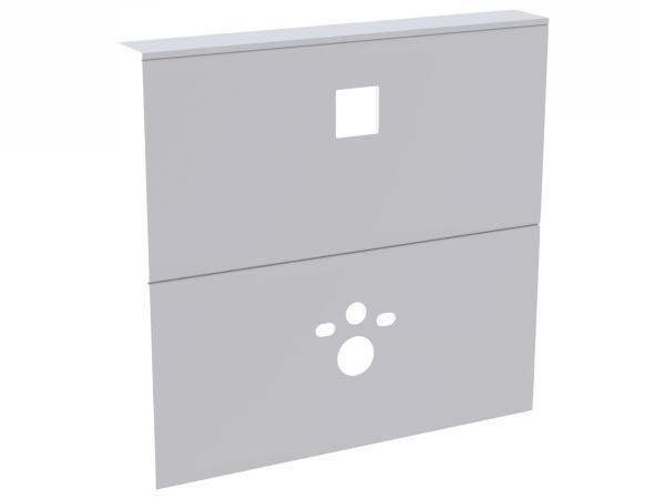 Veiling - 2x Wisa afbouwpakket XS-L, Doe-het-zelf en Bouw, Sanitair