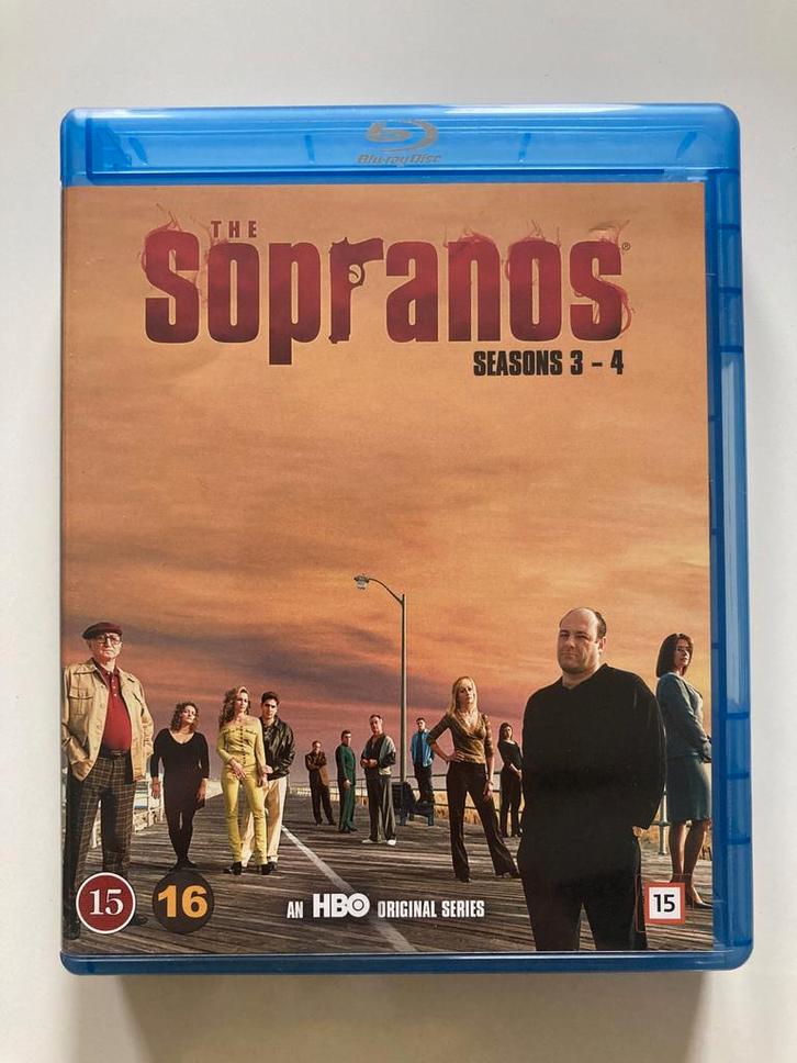 THE SOPRANOS SEASONS 3 - 4 (IMPORT WITHOUT DUTCH SUBS), Cd's en Dvd's, Blu-ray, Gebruikt