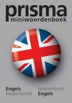 Prisma miniwoordenboek Engels / Prisma mini woordenboeken, Boeken, Verzenden, Gelezen, Nederlands