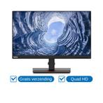Lenovo ThinkVision T24H-20 USB-C HUB Quad HD, Ophalen of Verzenden, Gebruikt, Lenovo