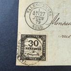 Frankrijk - Yvert-tarief 6 Duval 30c gestempeld op