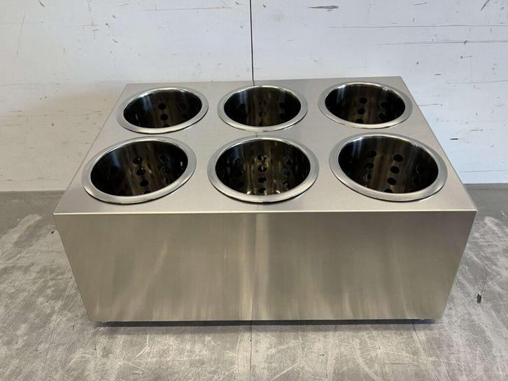 Plateau à couverts en acier inoxydable Distributeur de, Zakelijke goederen, Horeca | Overige, Verzenden