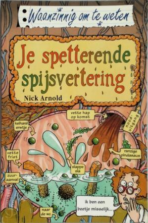 Waanzinnig om te weten Je spetterende spijsvertering, Boeken, Taal | Overige Talen, Verzenden