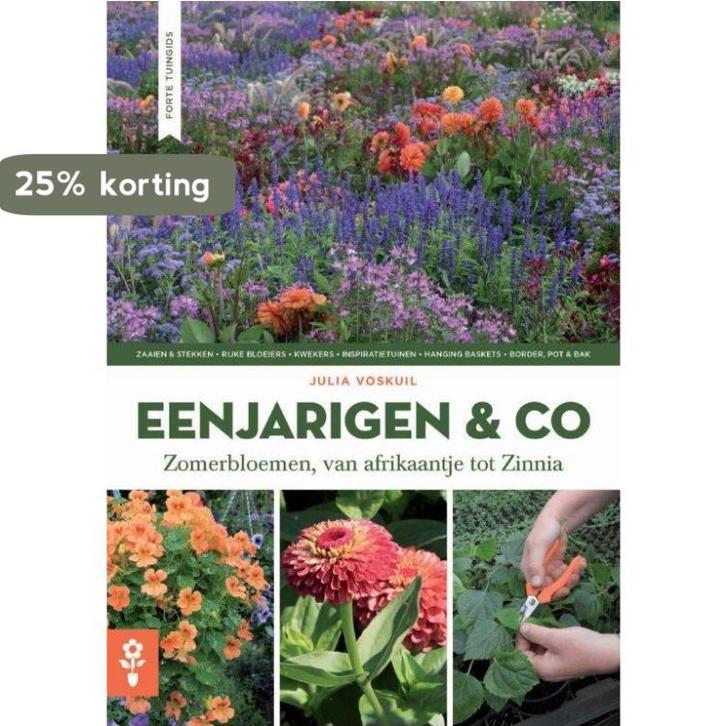 Eenjarigen & co 9789462500150 Julia Voskuil, Boeken, Hobby en Vrije tijd, Zo goed als nieuw, Verzenden