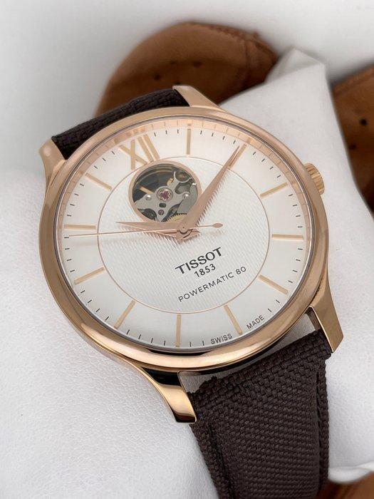 Tissot - Tradition Open Heart Powermatic 80 Automatic - Sans, Bijoux, Sacs & Beauté, Montres | Hommes