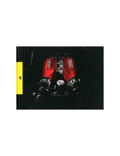 2014 FERRARI NEW POWER HARDCOVER BROCHURE 4692/14, Livres, Autos | Brochures & Magazines