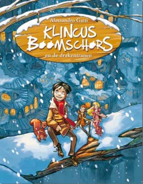 Klincus Boomschors en de drakentranen / Klincus Boomschors /, Boeken, Kinderboeken | Jeugd | onder 10 jaar, Gelezen, Verzenden